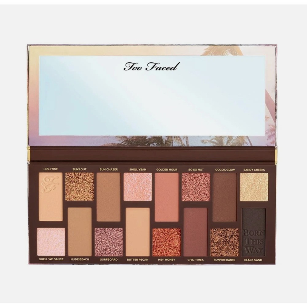 Too Faced Born This Way Sunset Stripped Eyeshadow Palette - NEW!